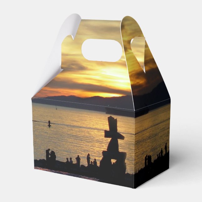 Cajas Personalizadas de Vancouver Favor Box Vancou (Front Side)