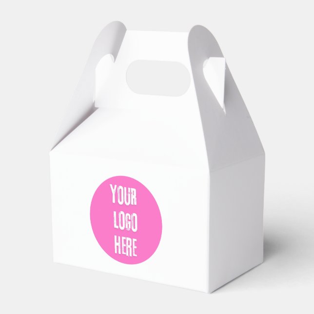 Cajas Personalizadas para Recuerdos con Tu Logo Aq (Front Side)