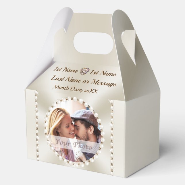 Cajas personalizadas y elegantes para regalos de b (Anverso)