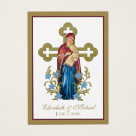 Cajas sagradas de Boda bizantino ortodoxo de la co