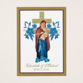 Cajas sagradas de Boda bizantino ortodoxo de la co