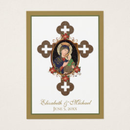 Cajas sagradas de Boda bizantino ortodoxo de la co