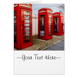 Cajas telefónicas rojas de Londres, fotografía