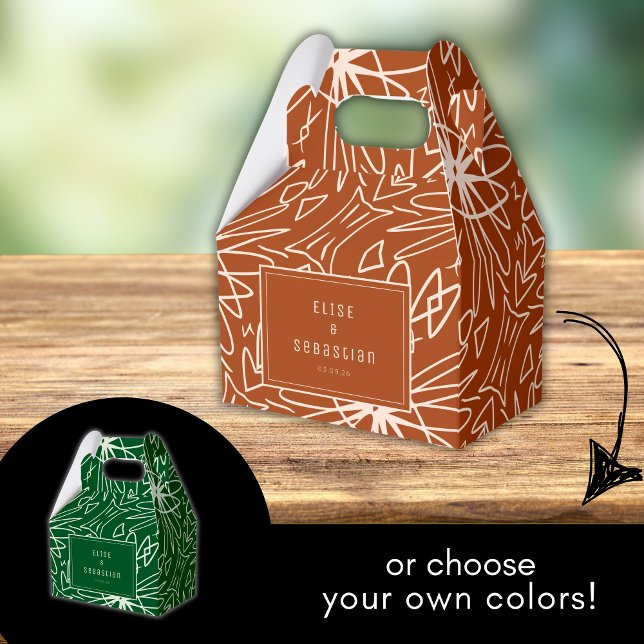 Cajas únicas de favoritos de patrones nativos esta (Subido por el creador)