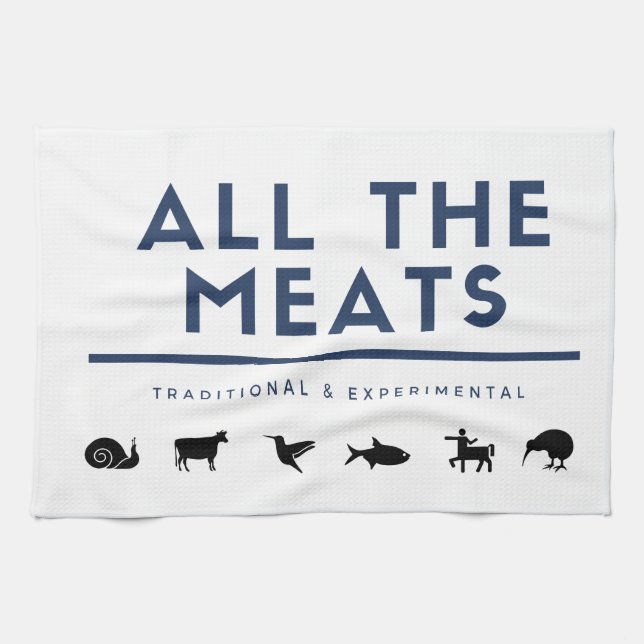 Cajero automático - Toallas de cocina (Horizontal)