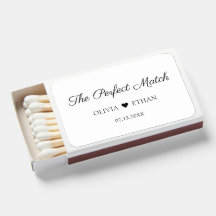 Cajetillas de cerillas personalizadas Las favorita