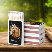 Cajitas de Fósforos Personalizadas con Fotos de Ma