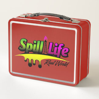 Cajón de almuerzo - Combustible al guerrero.