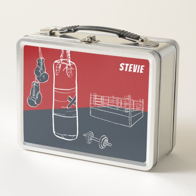 Cajón de boxeo de TIme gratis (Anverso)