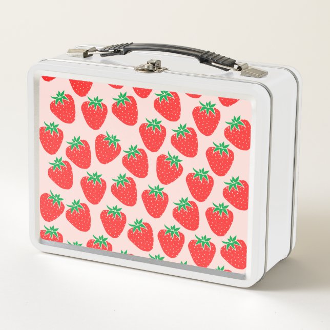 Cajón de fresas cortas (Anverso)