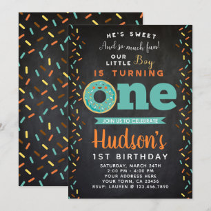 Cajón de invitaciones a los niños de cumpleaños 1