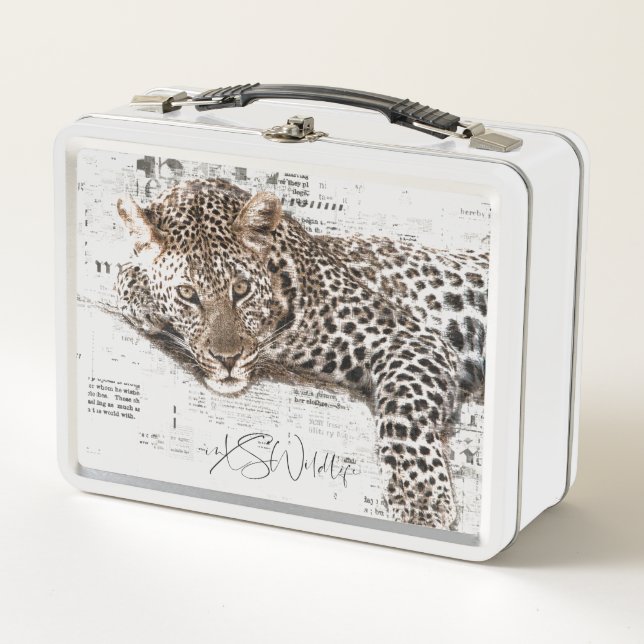 Cajón de leopardo de LAZY (Anverso)