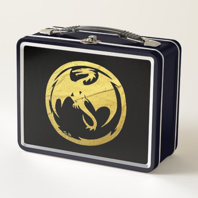 Cajón de oro Dragon Dragon Black Lunbox (Anverso)