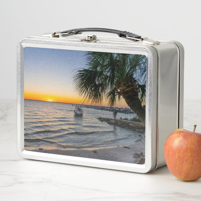 Cajón de sol de la brisa del Golfo en Florida (In situ)