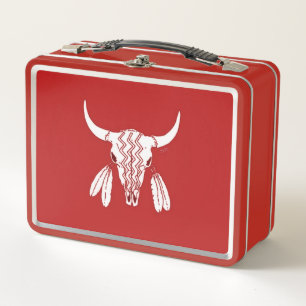 Cajón rojo de bocadillo rojo de baile fantasma