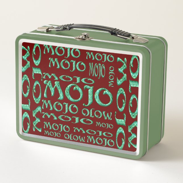 Cajón verde mojo (Anverso)