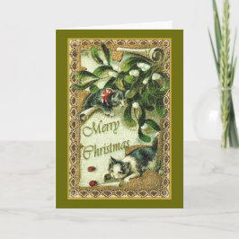 Cajones con tarjetas de navidad