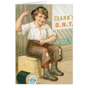 Cajones de coser Clarks Boy