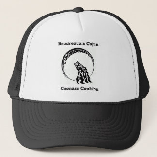 Cajun Coonass de Boudreaux que cocina el gorra del