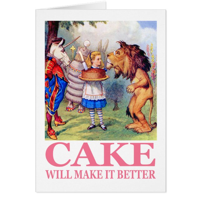 CAKE LO HARÁ MEJOR (Frente)