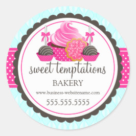 Cake Pops Cookie Cupcake Panadería Sellos de la ca