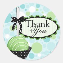 Cake Pops Panadería Gracias Sello De Caja