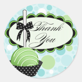 Cake Pops Panadería Gracias Sello De Caja