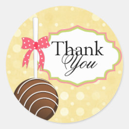 Cake Pops Panadería Gracias Sellos De Caja