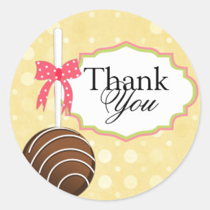 Cake Pops Panadería Gracias Sellos De Caja