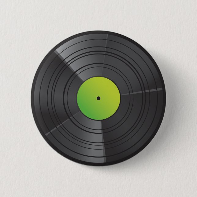 Cal del botón del vinilo (Anverso)