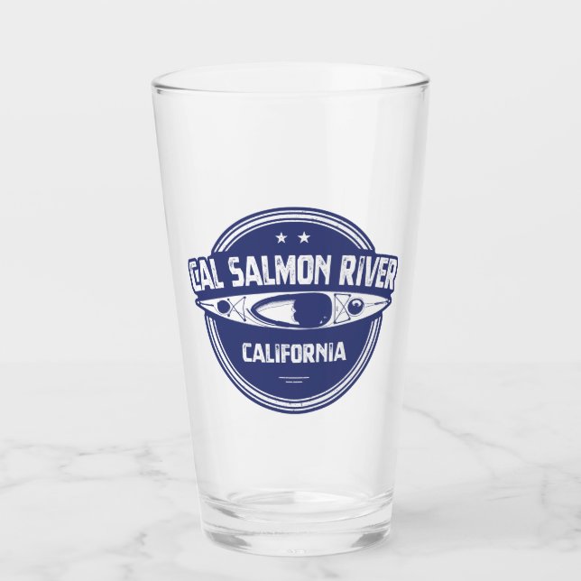 Cal Salmon River California Kayaking (Anverso)