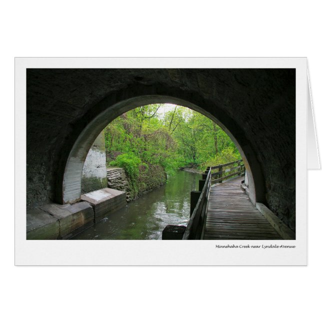 Cala de Minnehaha cerca de la avenida de Lyndale (Anverso (Horizontal))