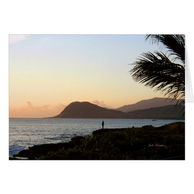 Cala Volcánica Dusk-Paradise (Anverso (Horizontal))