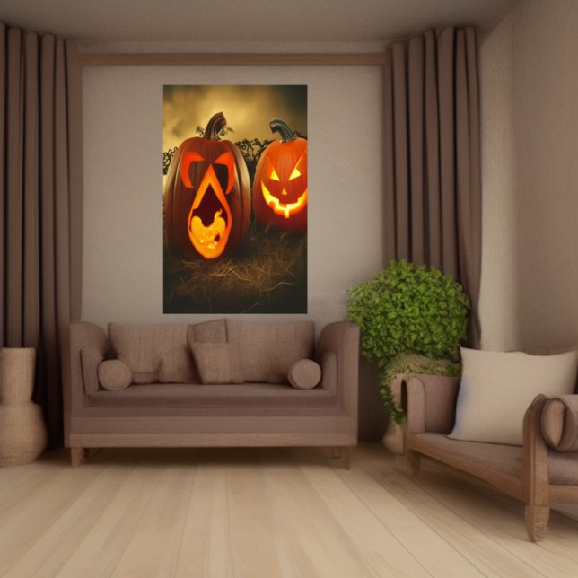 Calabaza al matón | Poster de arte de IA (Subido por el creador)