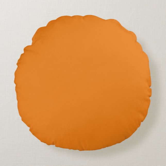 Calabaza / Almohada Redonda (Anverso)