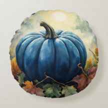 Calabaza azul - Almohada