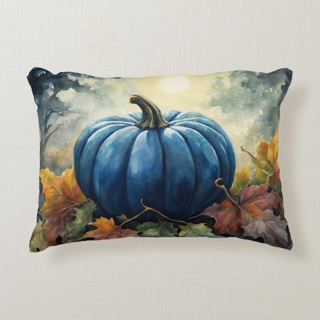 Calabaza azul - Almohada (Anverso)