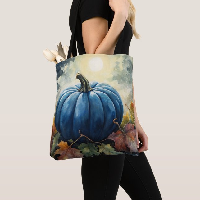 Calabaza azul - Bolsas de tote (Detalle)