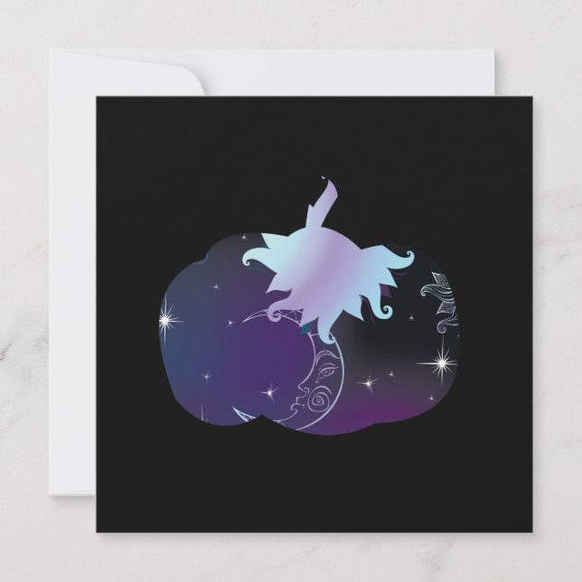 Calabaza azul oscuro (Anverso)