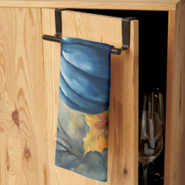 Calabaza azul - Toalla de cocina