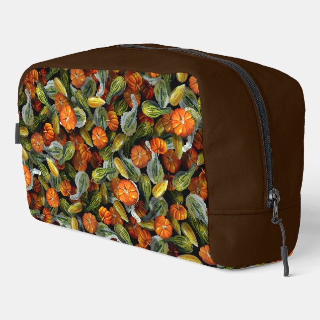 Calabaza, Bolsa de artículos de aseo de cosecha ot (Esquina derecha)