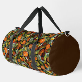 Calabaza, Bolsa de Duffel de la cosecha de otoño d