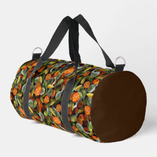 Calabaza, Bolsa de Duffel de la cosecha otoñal de 
