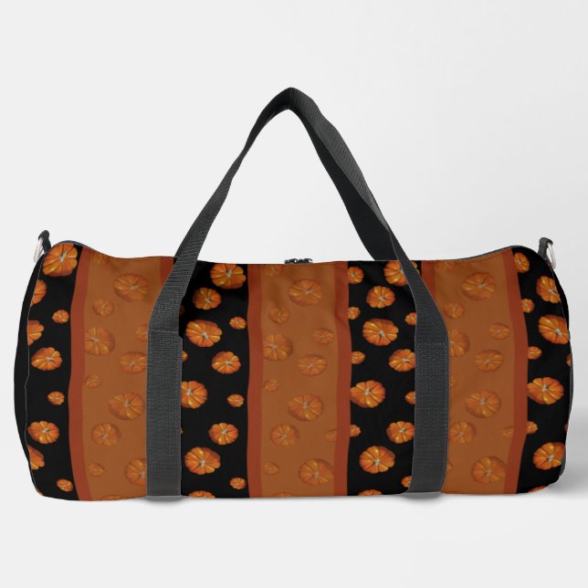 Calabaza Bolsa Duffel Grande (Anverso)