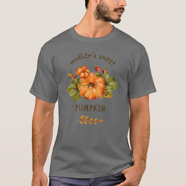 Calabaza camiseta (Anverso)