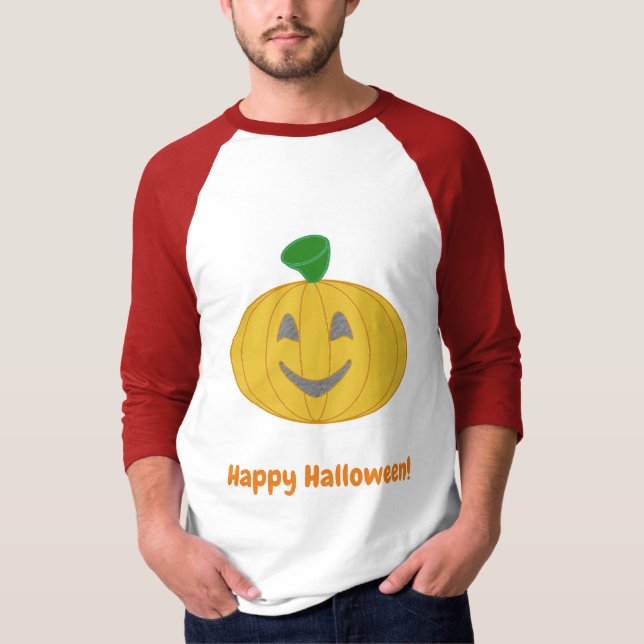 Calabaza camiseta (Anverso)