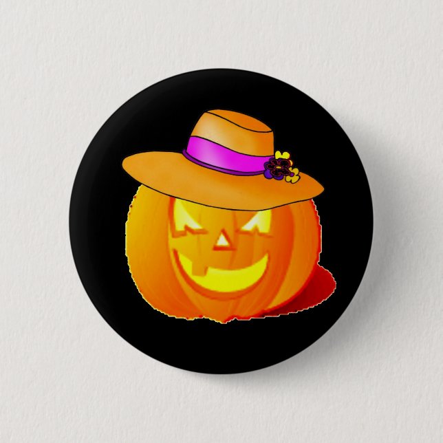 Calabaza con botón Gorra (Anverso)