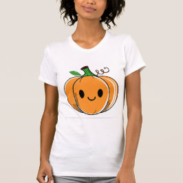 Calabaza Cute Doodle Unisex Camiseta