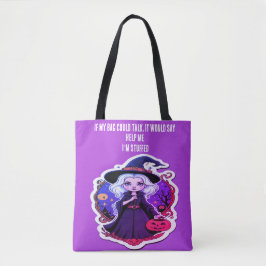 Calabaza de bruja suave si mi bolso pudiera hablar