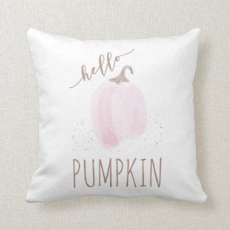 Calabaza de calabaza rosa Rubor - Almohada de colo